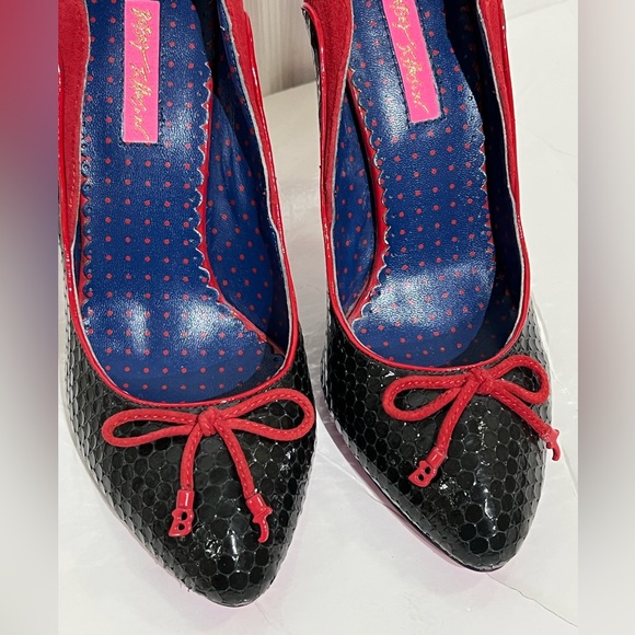 Betsey Johnson high heeled shoes - Picture 3 of 12